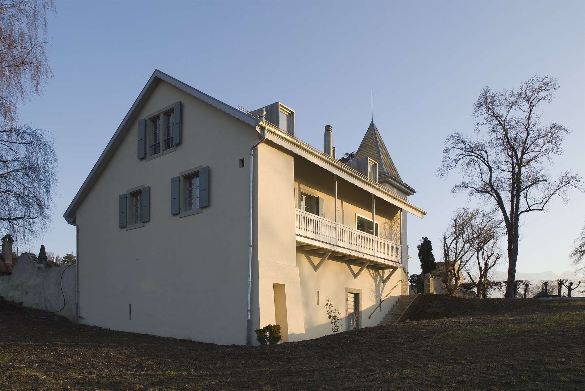 La maison du fermier