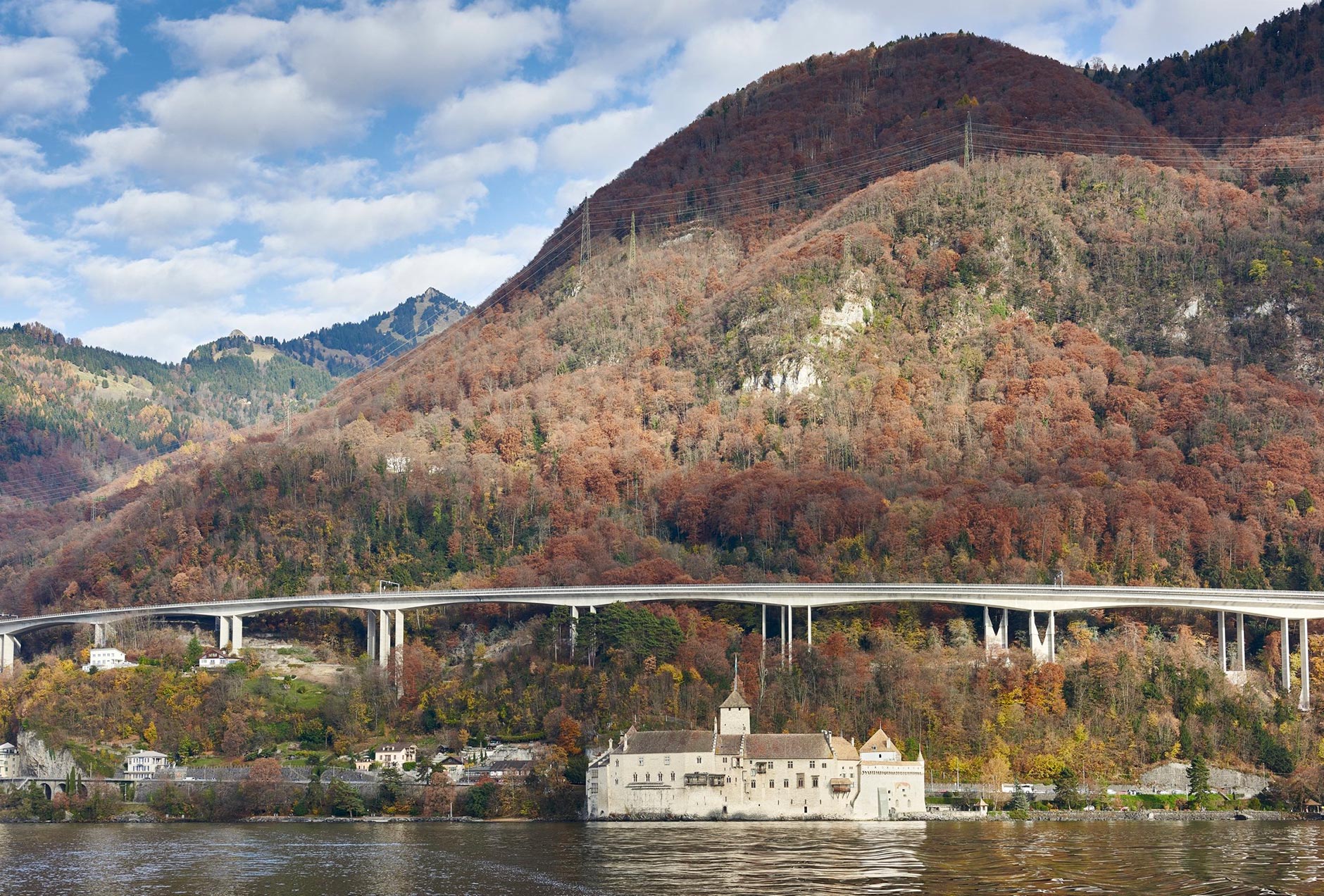 Le Château de Chillon